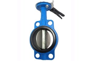 Затвор баттерфляй от производителя в Украине