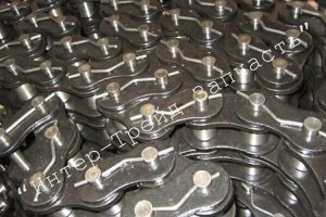 Цепи приводные роликовые шестирядные (6ПР)