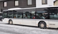 цепи противоскольжения на автобус