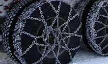 Цепи противоскольжения для грузовиков