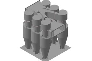 Купить циклонный пылеуловитель с доставкой Украина СНГ