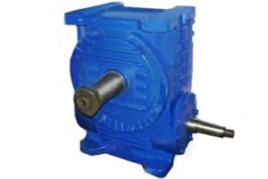 Редуктор червячный глобоидный