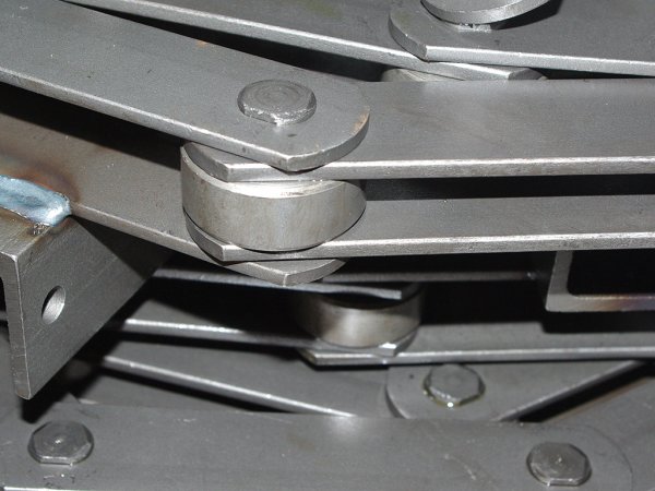 цепи тяговые пластинчатые катковые