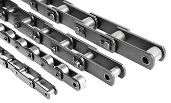 Цепи тяговые пластинчатые