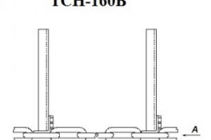 Цепь ТСН 160 Б