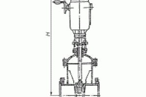 30с965нж задвижка с электроприводом