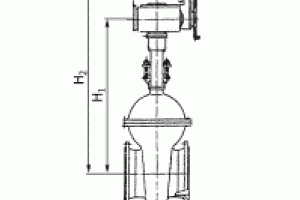 30с975нж задвижка с электроприводом