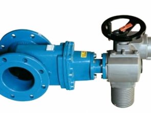 Задвижки с электроприводом