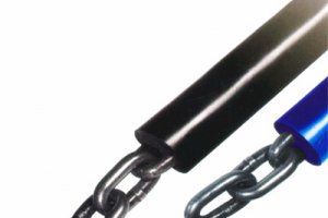 Цепи оцинкованные балансировочные круглозвенные