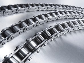 Роликовые цепи с боковым изгибом