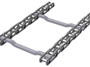 Ланцюги на піскорозкидувач