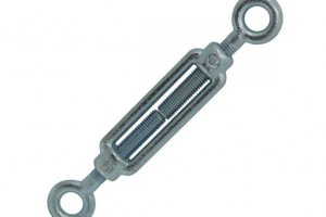 Талреп кольцо-кольцо оцинкованный DIN 1480