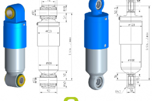 Гидродемпферы 680 (-1) / 681