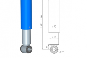 Гидродемпферы 700 (-1)