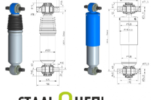 Гидродемпферы 719-1 /733 (-1,-2,-5)