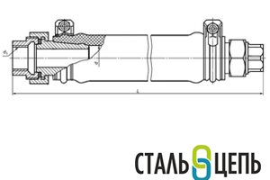 Рукав соединительный Р34-5 Гост 2593-2014