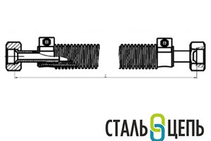 Чертеж рукав соединительного типа Р45