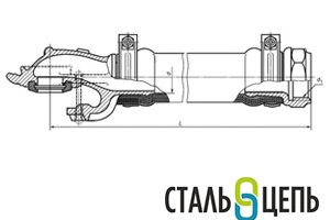 Чертеж рукава соединительного Р15 Гост 2593-2014