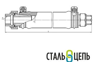 Рукав соединительный Р31 Гост 12593-2014