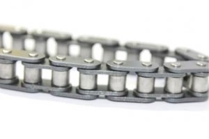 Роликовая цепь с двухшаговой передачей серии A