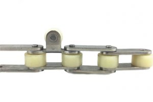 Роликовая цепь с двухшаговой передачей серии B