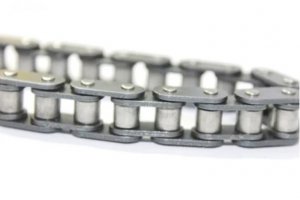 Роликовая цепь 12В-2 с прямыми боковыми пластинами