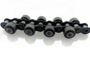 Конвейерная цепь с наружным роликом