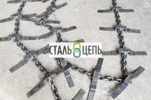 Цепь со скребками РПМ-03.03.000