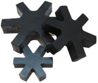 звездочки резиновые для муфт упругих