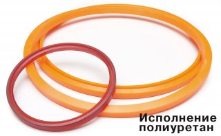 Манжеты резиновые (полиуретановые) бескаркасные фото