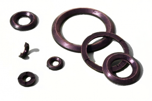 Уплотнения шевронные резинотканевые для гидравлических устройств